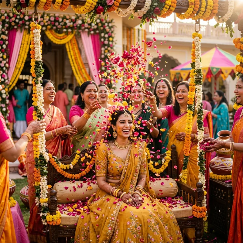 Haldi Ceremony